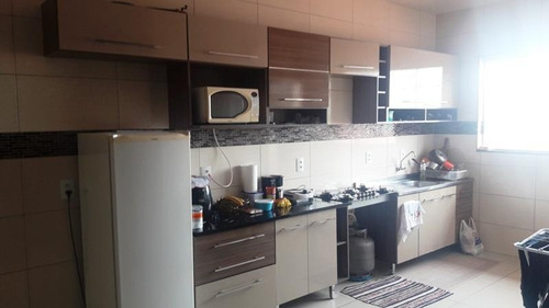 Sobrado Com 3 Dormitórios À Venda, 248 M² Por R$ 550.000,00 - Ronda - Ponta Grossa/pr - So0130
