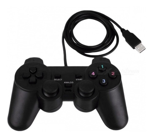 Jogo De Usb Com Fio Jogo Gamepad Joystick Para Pc Laptop Do