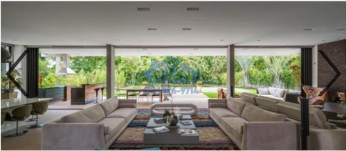 Imagem 6 de 23 de Sobrado Com 730m2, 05 Suítes, Piscina, Alto Padrão, Alphaville Conde Ii Barueri Sp - So1550