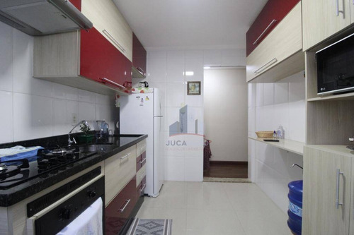 Imagem 14 de 30 de Apartamento Com 1 Dormitório À Venda, 42 M² Por R$ 180.000 - Parque São Vicente - Mauá/sp - Ap1204