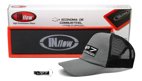 Filtro Ar Esportivo Inbox Inflow Vw Jetta 2.5 2007+ Hpf4600