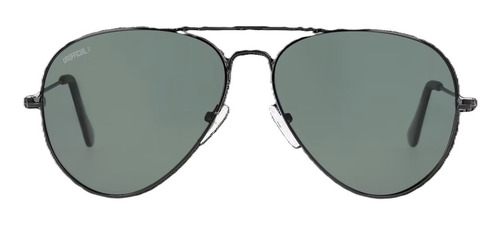 Lentes De Sol Unofficial Aviador Polarizados Negros