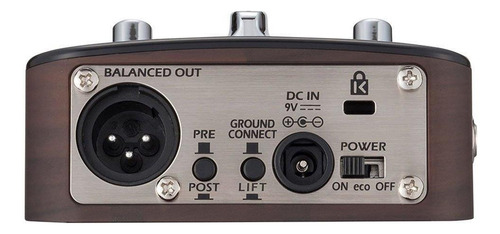 Pedal de efeito ZAC2 Zoom