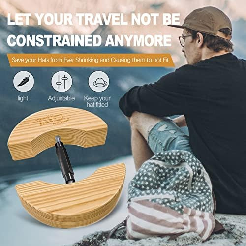 Extensor De Sombrero De Madera Tangs For Sombreros Expansor