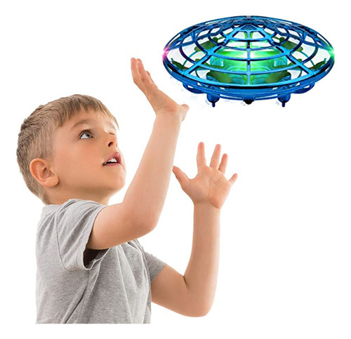 Mini Dron De Inducción Inteligente Para Niños Regalo De Jugu