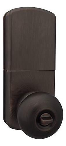 Cerradura De Puerta Sin Llave Milocks Dkk-02ob Con Entrada T