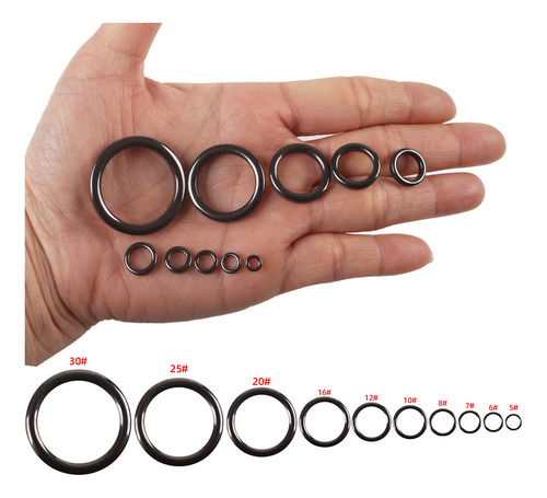 Nova Kit De Reparación De Guías For Cañas De Pescar: 40