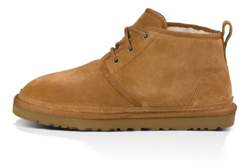 Botas Hombre Ugg Neumel Marron Classic Lo Pro Corderito 25.770 81