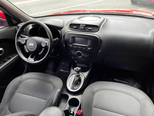 Kia Soul 1.6 Ex 132cv 6at 2014 Roja Cassano Automobili