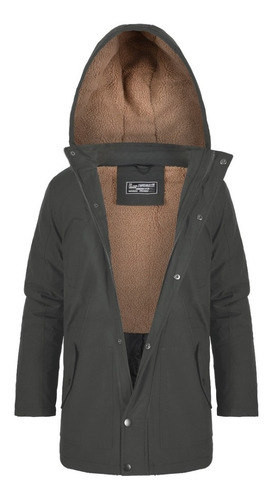 Imagen 1 de 4 de Campera Hombre Farenheite Importada Bozhen