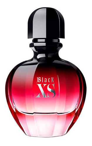 Perfume Mujer Paco Rabanne Black Xs For Her Edp 30 Ml