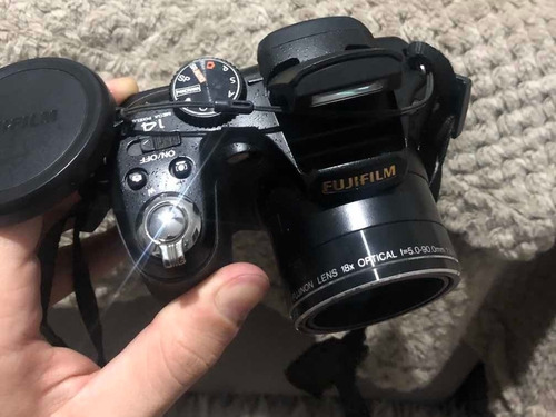 Câmera Fujifilm Finepix S2800hd Semiprof(grátis Sd 2gb