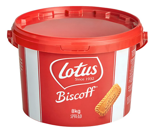 Crema Untable Lotus Biscoff 8 Kg