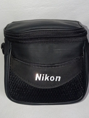 Forro Estuche Camaras Nikon Colpix Como Nuevo!!