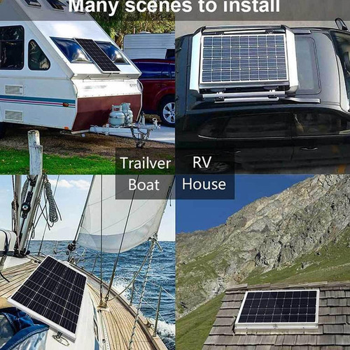 Cargador Solar De Goteo Cargador De Batería Solar Para Autom