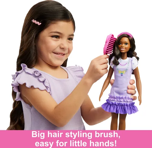 Mi Primera Muñeca Preescolar Barbie Brooklyn Con Cuerpo Su