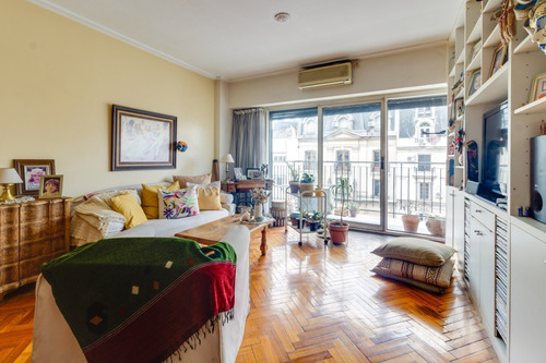 Imagen 3 de 28 de Venta Departamento Recoleta 3 Ambientes + Dependencia + 2 Balcón Av. Santa Fe