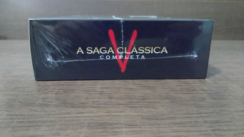 Imagem 5 de 5 de V A Saga Clássica Completa Box C/ 9 Dvds Original Lacrado