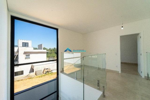 Imagem 2 de 18 de Linda Casa Contemporânea Em Condomínio Fechado Em Jundiaí Em Frente À Serra Do Japi Com 3 Suítes ,piscina, Área Gourmet Jd Ermida - 8110