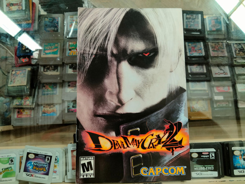 Devil May Cry 2 Ps2 Solo Manual 