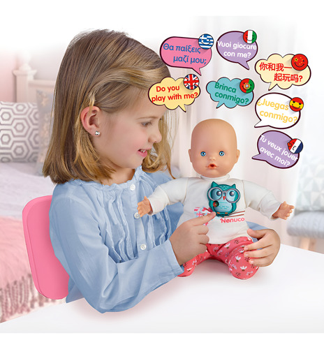 Nenuco - Bebe Interactivo 7 Idiomas