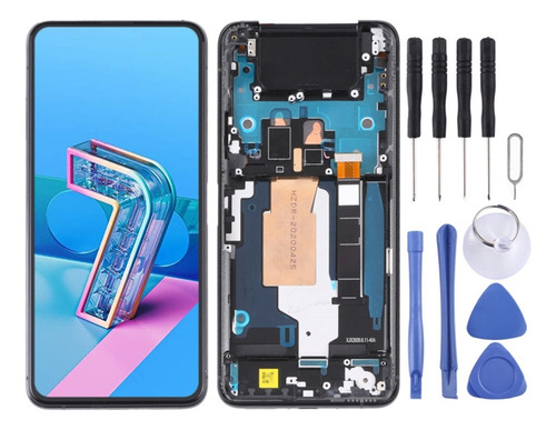 Pantalla Lcd Negra For Asus Zenfone 7 Pro/zenfone 7 Zs670ks