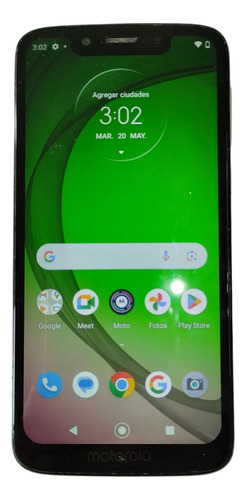 Moto G7 Play 32 Gb Dorado 2 Gb Ram Libre Cargador Fact A G2 Dorado Claro (Usado)