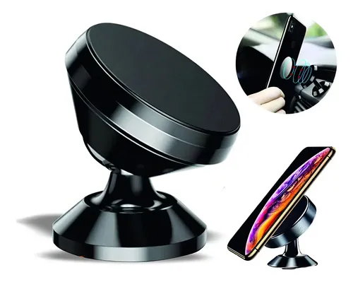 Suporte Celular Automotivo Magnético Redondo Universal