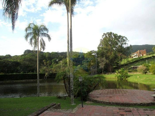Chácara Residencial À Venda Em Condomínio Fechado Portão, Atibaia - Ch0518. - Ch0518