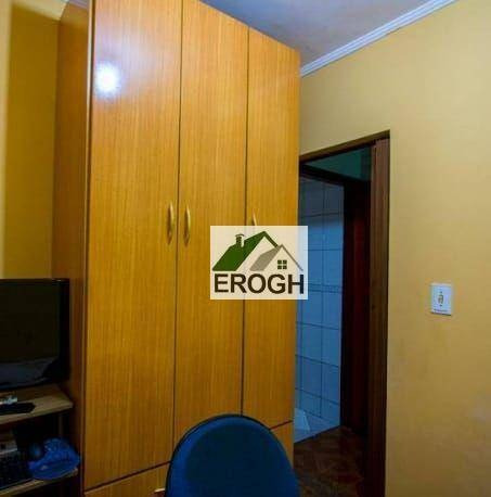 Imagem 12 de 30 de Casa Com 4 Dormitórios À Venda, 160 M² Por R$ 954.000 - Vila Valparaíso - Santo André/sp - Ca0094