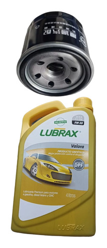 Aceite Lubrax 10w40 + Filtro Aceite  Chevrolet Spark 1.0