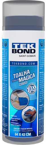 Toalla Mágica Ultra Absorvente 640x430mm Tekbond