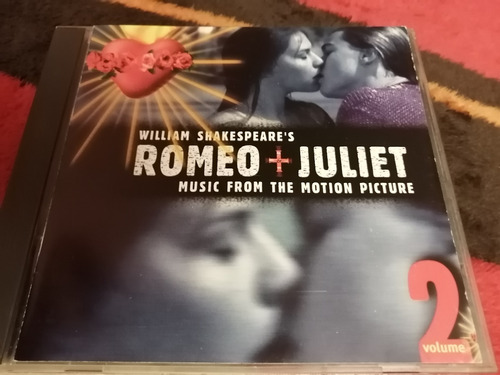 Cd Romeo & Juliet Soundtrack Vol.2 Score Fans 1996