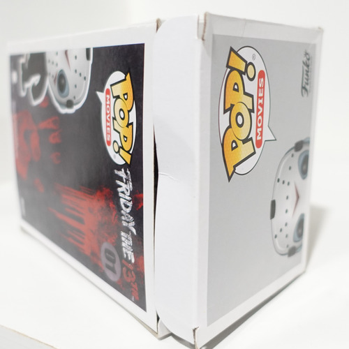 Funko Pop! Friday The 13th - Jason Voorhees 01 (Usado)
