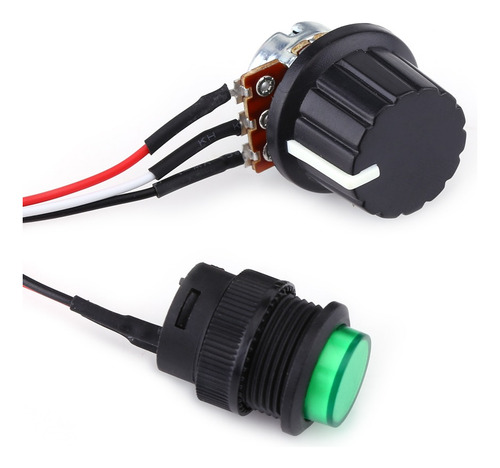 Controlador De Velocidad Del Motor Pwm Dc 6-30v Regulador De