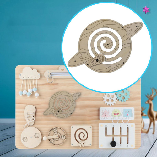 Montessori Busy Board Part Busy Board Accesorio Para Niños