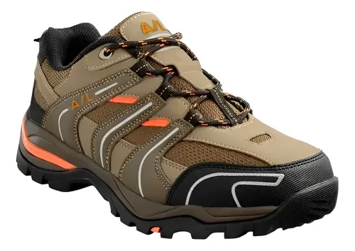 Zapatilla Urbana Trekking Hombre Unisex Aire Libre Liviana