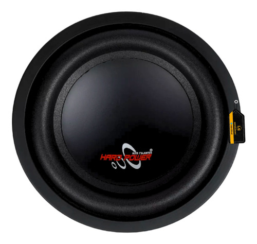 Alto Falante Subwoofer Hard Power Hp S450 8 Polegadas 4 Ohms