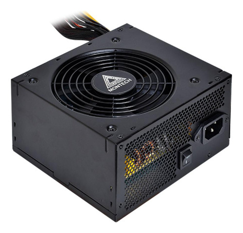 Fonte Montech Beta Bronze 650w, 80 Plus Bronze, Pfc Ativo