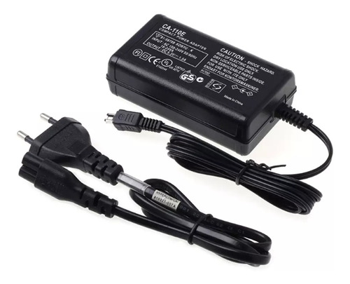 Adaptador De Corriente Compacto Ca-110 Para Canon Vixia Hf