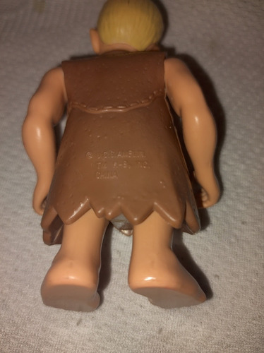 Figura De Pablo Mármol De Los Picapiedras (Usado)