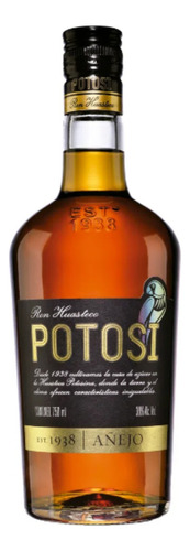 Ron Potosí Añejo 750 Ml