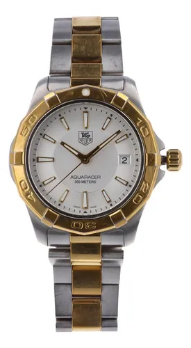 Tag heuer gold and silver best sale