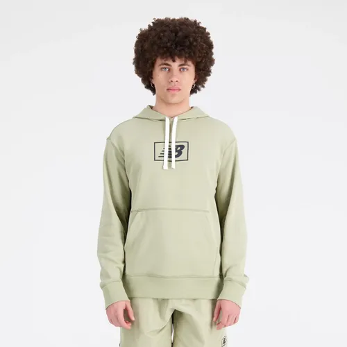 Green new balance hoodie discount