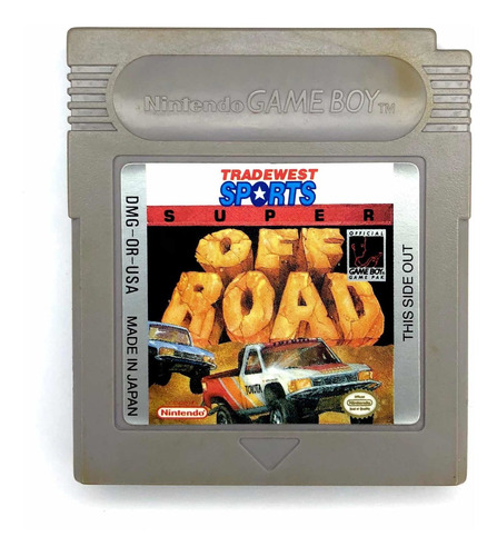 Super Off Road - Juego Original Para Game Boy Color