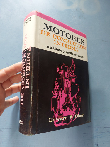 Libro Motores De Combustion Análisis Y Aplicaciones Obert 