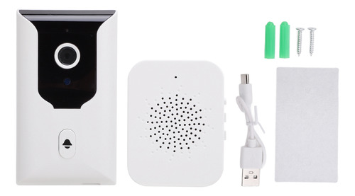 Cámara De Seguridad Doméstica 1080p Wireless Doorbell Night