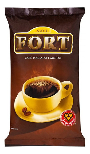 Café Torrado E Moído Fort Pacote 500g