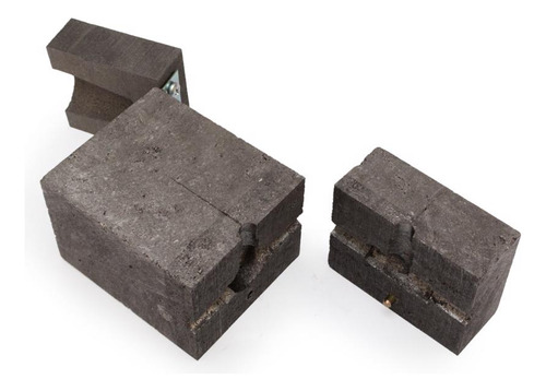 Molde Grafite Para Solda Exotérmica Tipo T Para Cabo 50mm