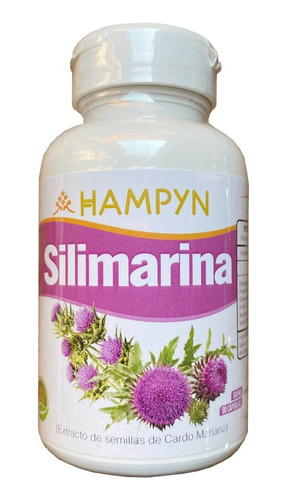 Silimarina 100% Natural 90 Cápsulas 500mg. Agronewen